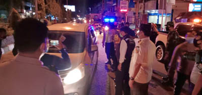 Lima Pintu Masuk Pekanbaru dan Wilayah Zona Merah Masih Jadi Prioritas Patroli Gabungan PSBB